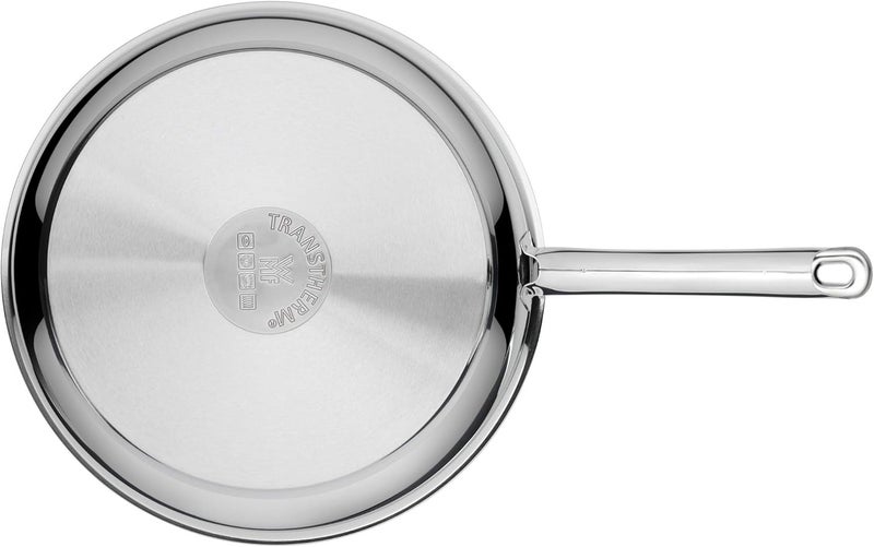 WMF frying pan uncoated Ø 20cm Profi Made in Germany pouring rim stainless steel handle stainless steel suitable for induction dishwasher-safe - Image 4