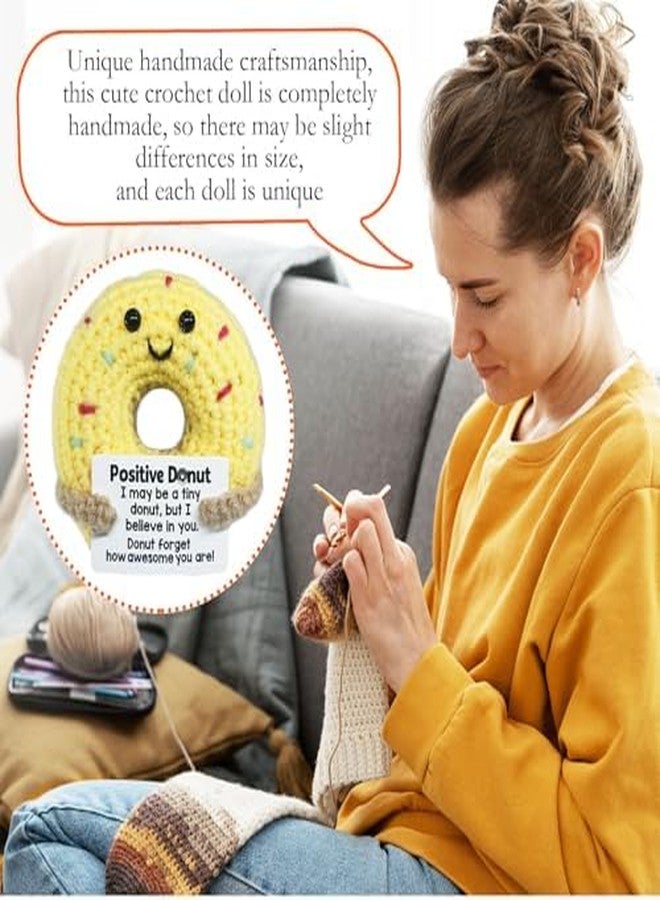 Buildcon Handmade Crochet Gifts, Cute Plush Toys, Soft Stuffed Animals, Crochet Toys, Funny Stuff Toy for Home Decor - Image 4