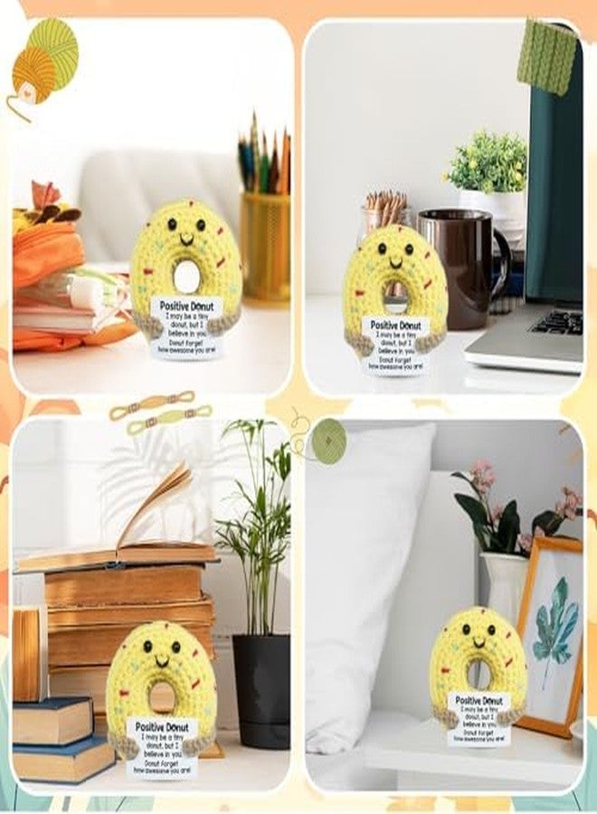 Buildcon Handmade Crochet Gifts, Cute Plush Toys, Soft Stuffed Animals, Crochet Toys, Funny Stuff Toy for Home Decor - Image 2