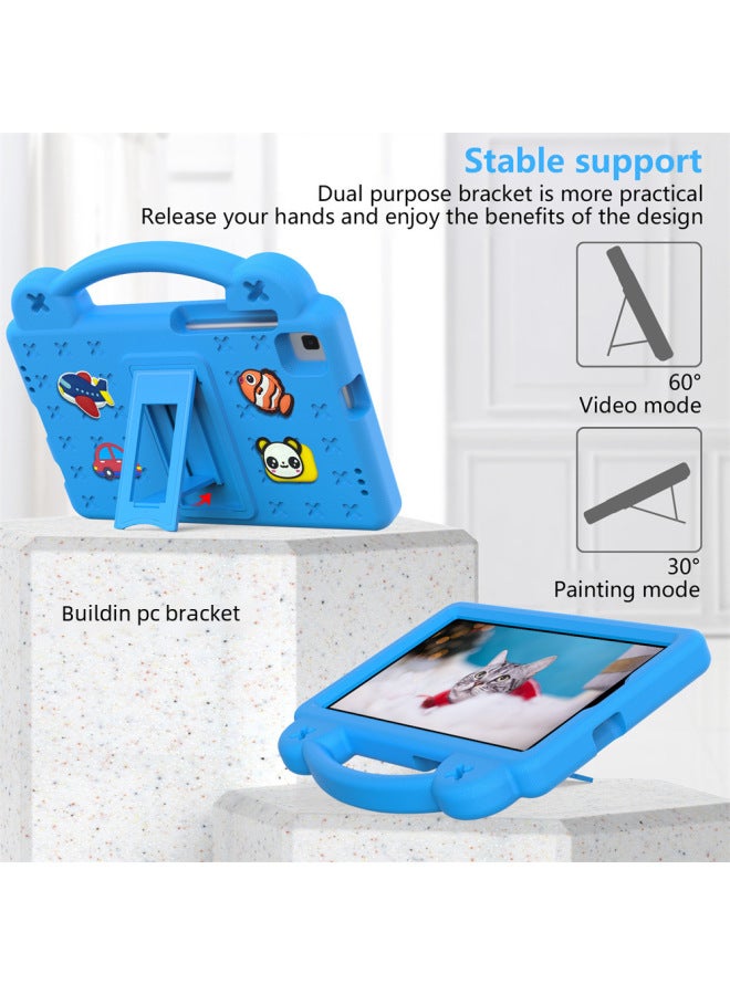 For Honor 9X8AX9 Tablet Protective Shell Foam Stand Honor7X8prov7 Portable Drop-proof-Color:Yellow➕shoulder Strap-Applicable Model:Honor X8/X8 Lite(10.1) - Image 5