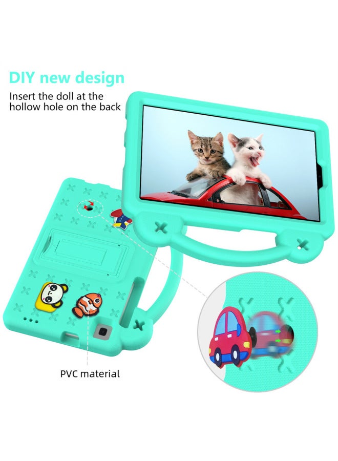 For Honor 9X8AX9 Tablet Protective Shell Foam Stand Honor7X8prov7 Portable Drop-proof-Color:Yellow➕shoulder Strap-Applicable Model:Honor X8/X8 Lite(10.1) - Image 4