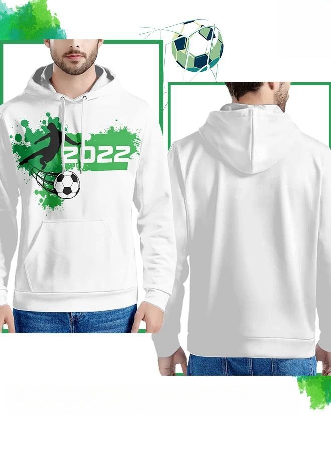 Souvenir Clothes Hoodie for Football Fans Men Women Couples Soft and Breathable Sweatshirts Pullover Shirt Hooded Sweater - Image 1