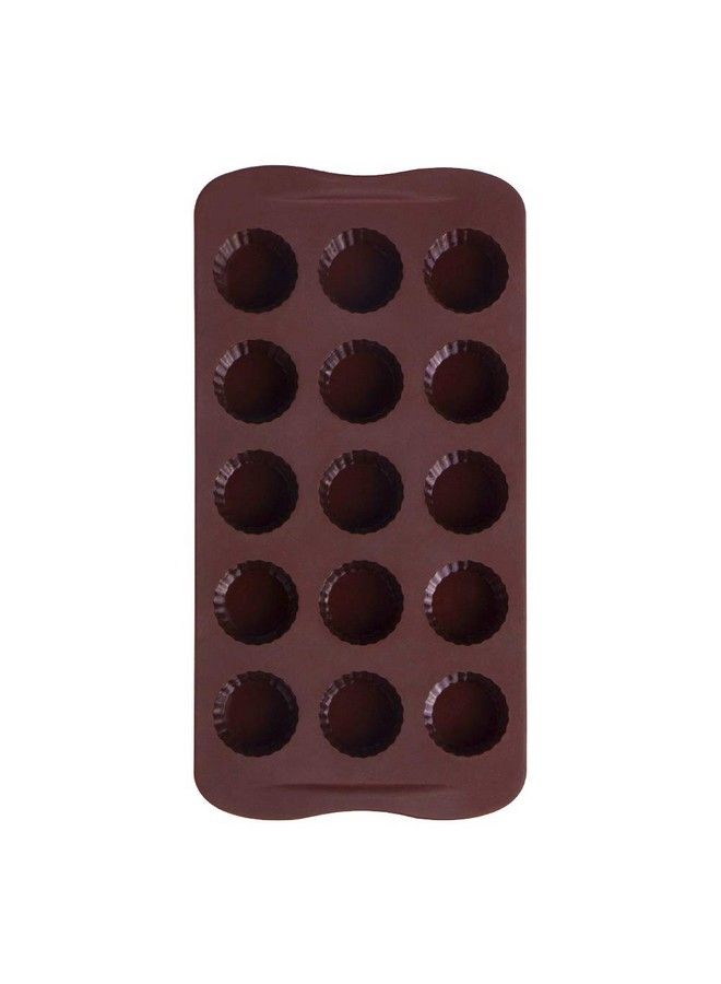 Webake Candy Molds Silicone Chocolate Molds Baking Mold For Jello Keto Fat Bombs And Peanut Butter Cup Pack Of 2 - Image 4