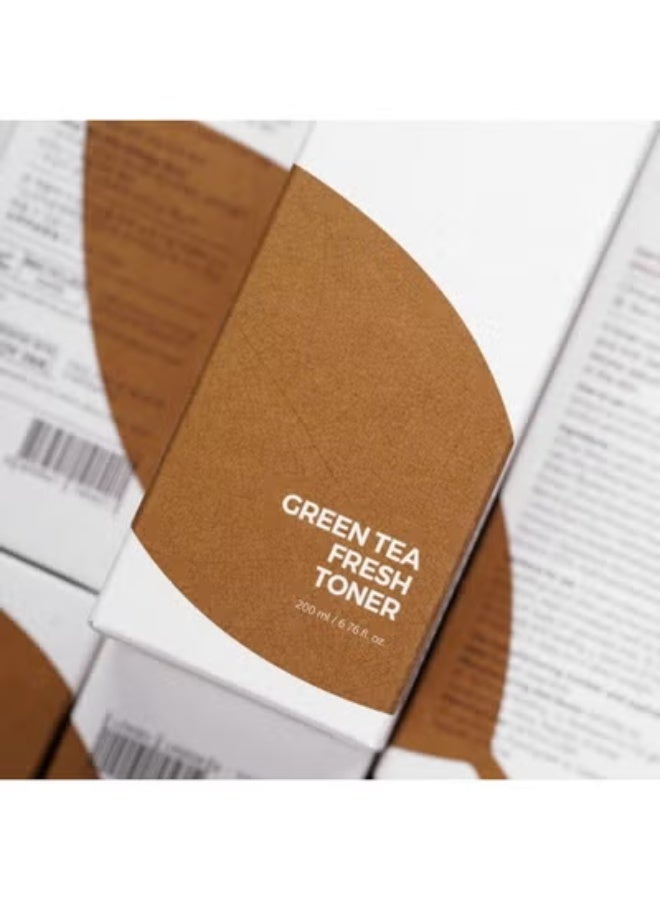 Isntree Green Tea Fresh Toner - Image 4