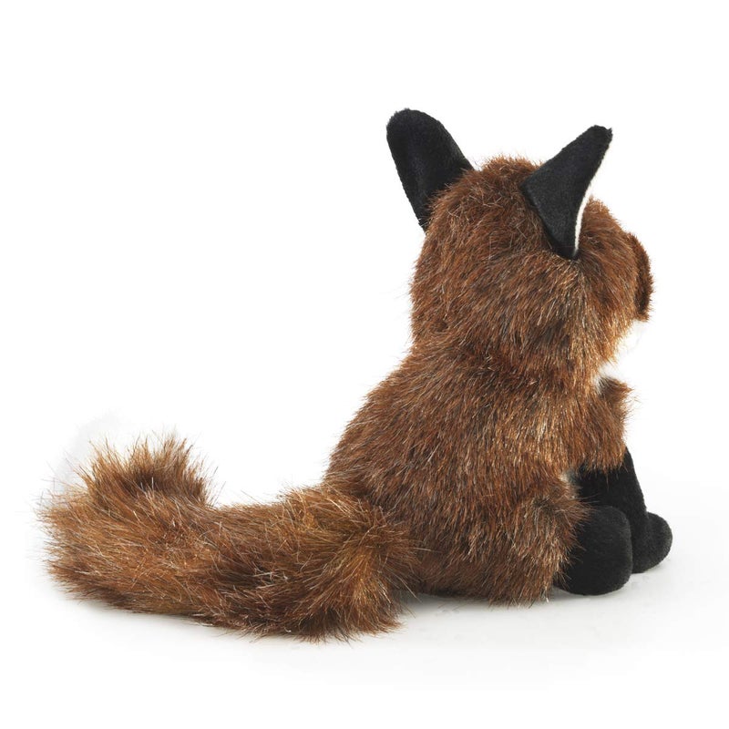 Folkmanis Mini Fox Finger Puppet - Image 2