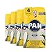 P.A.N. PAN White Corn Meal  Precooked Gluten Free and Kosher Flour for Arepas 22 lbPack of 4 - Image 2