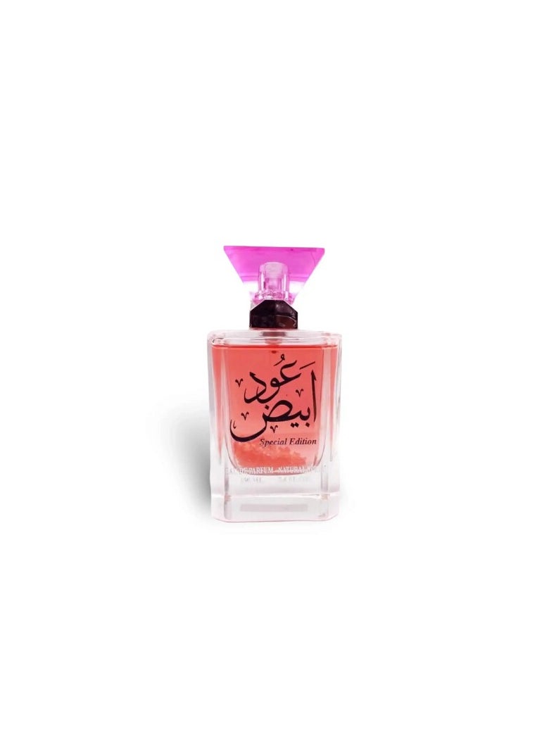 ارض الزعفران عطر عود أبيض سبشال إديشن للنساء – ماء عطر 3.4 أونصة (100 مل🌟🌟🌟🌟🌟  - Image 1