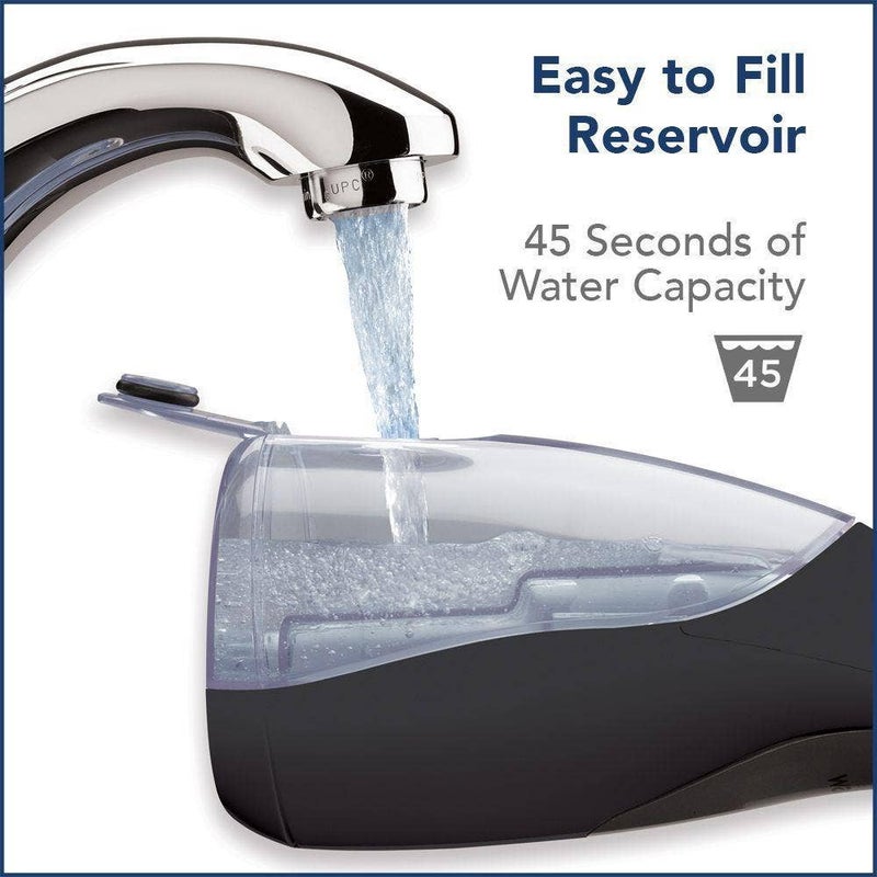 Waterpik Cordless Plus Water Flosser Black WP-462ME - Image 3