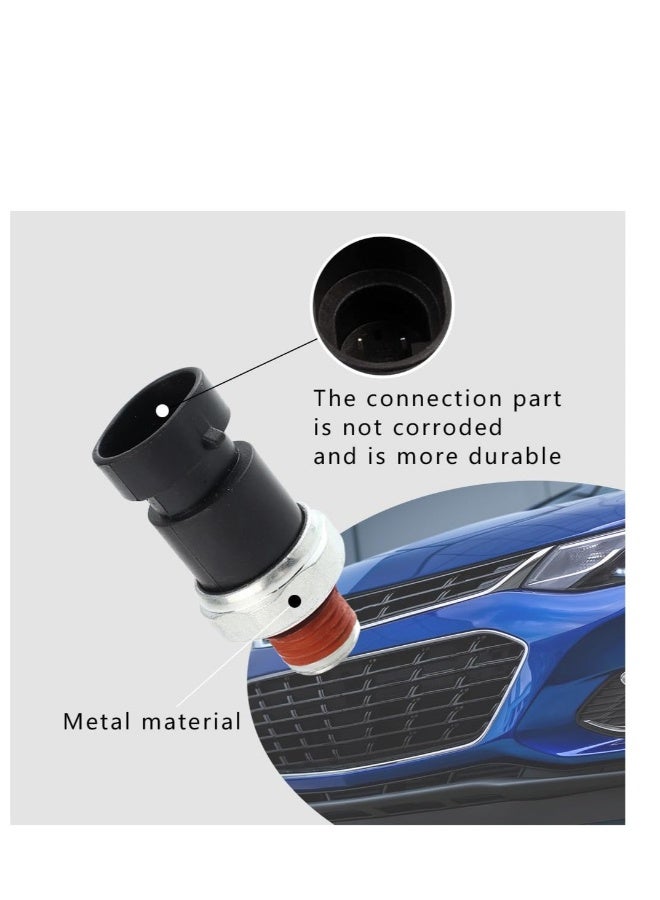 Oil Pressure Sensor Switch, Oil Pressure Sensor Switch Sending Unit, Compatible with Chevy Equinox Colorado Trailblazer, GMC Canyon Envoy, Buick Enclave Lacrosse, Replace 12570964, D1843A, 12635957 - Image 4