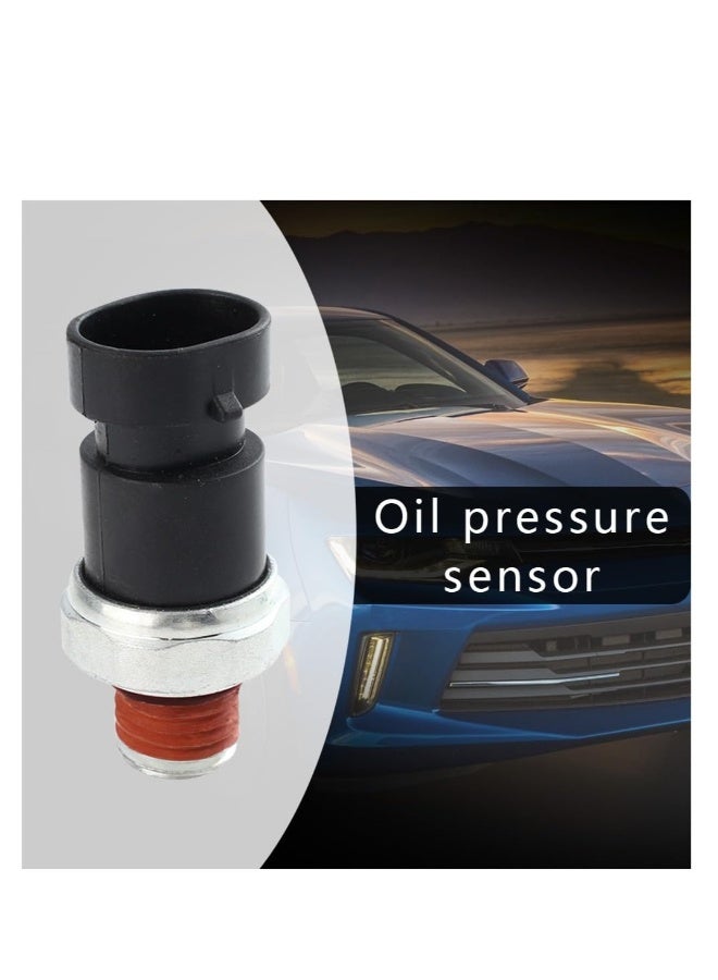 Oil Pressure Sensor Switch, Oil Pressure Sensor Switch Sending Unit, Compatible with Chevy Equinox Colorado Trailblazer, GMC Canyon Envoy, Buick Enclave Lacrosse, Replace 12570964, D1843A, 12635957 - Image 2