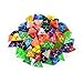 Wiz Dice Bulk Random Polyhedral Dice D1000 25 Pack Polyhedral Role Playing Dice in Unique Colors DND Accessories for TTRPG Dice Games Ideal Roleplaying Game Dice - Image 3