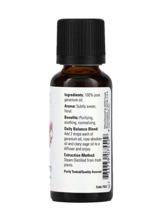 now Geranium Essential Oil 30ml - Image 2