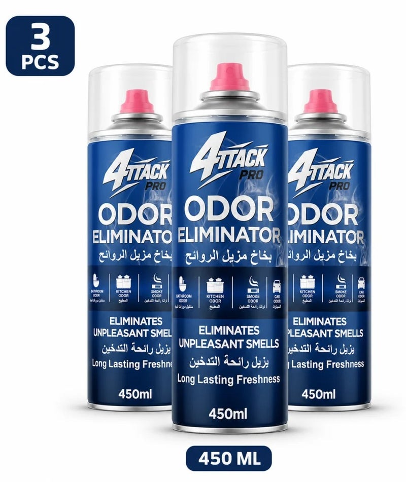 3 cans of deodorant spray - Image 1