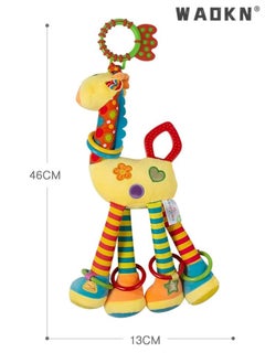 Car Seat Toys Baby Hanging Toy with C-Clip Ring Baby Car Toys Stroller Toy with Baby Crinkle for 0, 3, 6, 9, 12 Months Newborn Boys Girls Gifts - Giraffe - pzsku/Z4D74F5F0574F44B85E13Z/45/_/1728890999/929e7374-ddc2-479b-8f9a-c781efb90ba6