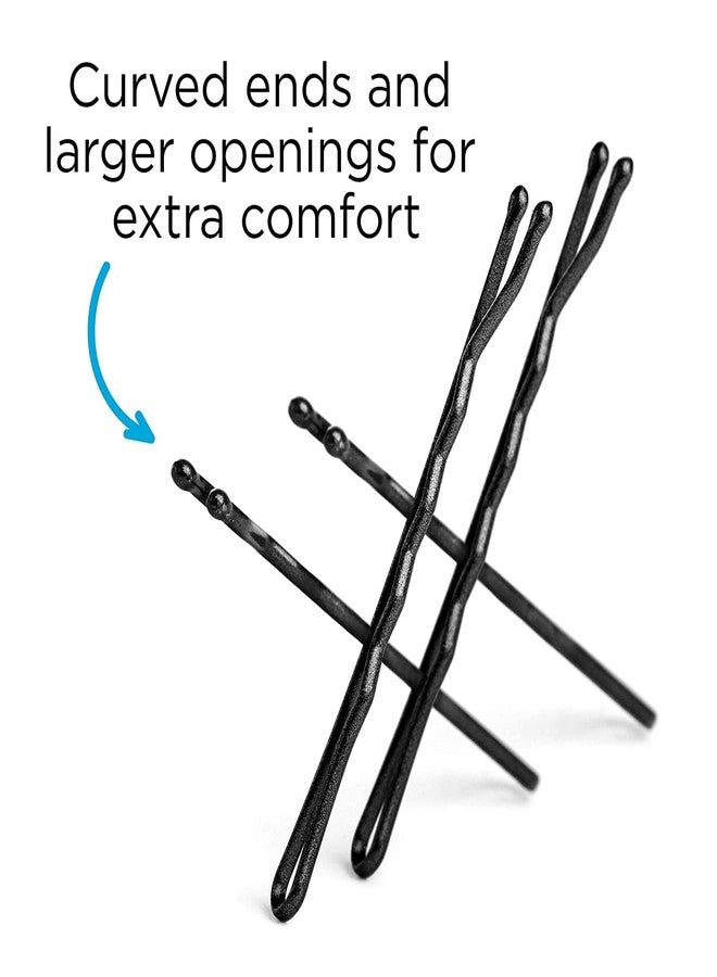 دريم لوفر مجموعة دريم لافر المعدنية، 24 قطعة، دبابيس شعر سوداء للنساء والفتيات، مشابك شعر بطول 2 بوصة، أداة لعمل الكعكة، دبابيس تصفيف شعر مجعدة، أداة مثالية لصالونات تصفيف الشعر، تناسب جميع أنواع الشعر - Image 4