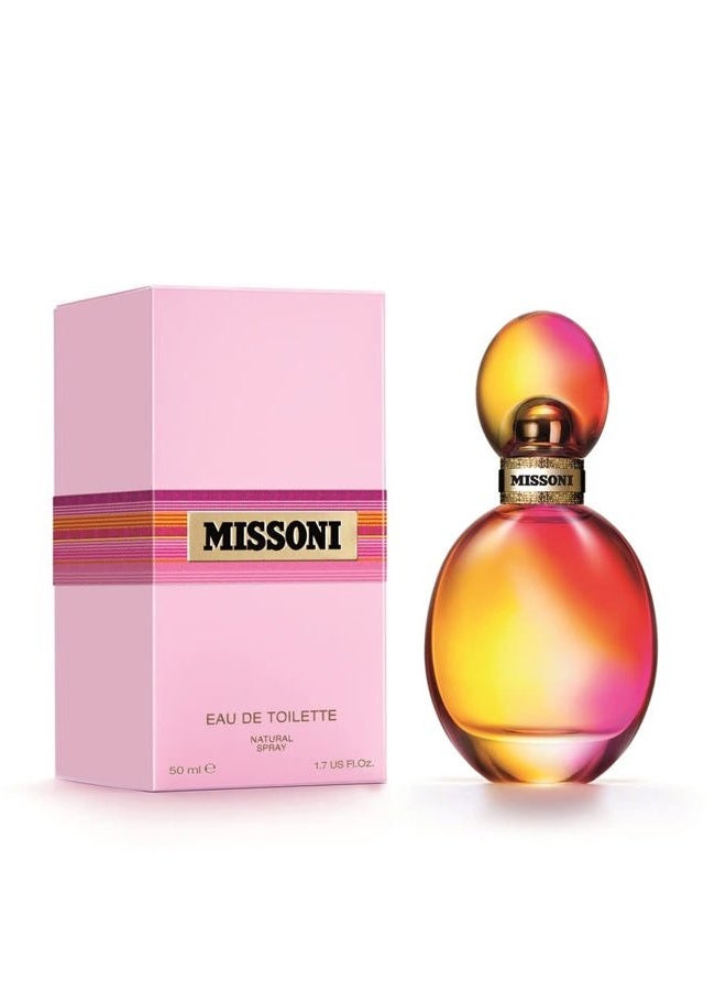 MISSONI By Missoni Eau De Toilette Spray 50 ml Sealed New Box, 1.7 Fl Oz (Pack of 1), (10005891) - Image 2