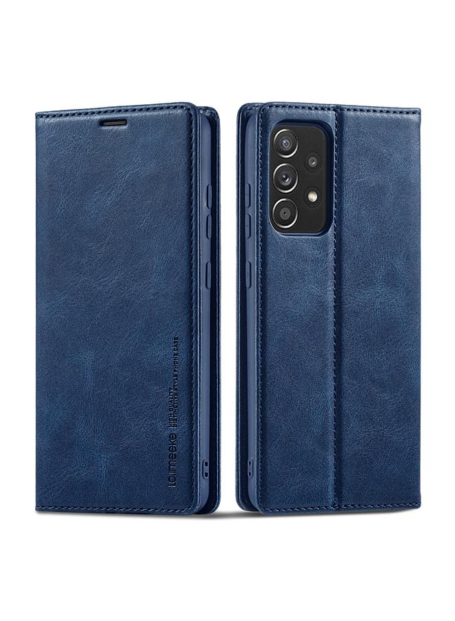 The Bros Case For Samsung Galaxy A53 5G RFID Anti-theft Leather Phone Case