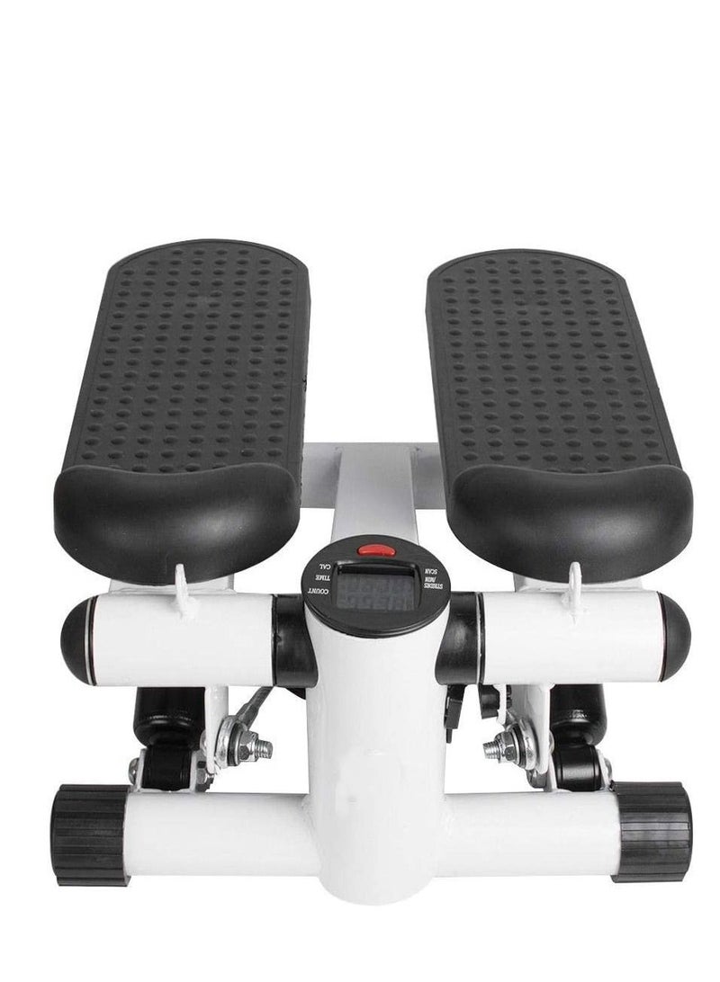 Generic Exercise Stepper Machine with Display Screen and resistance bands  - Image 1