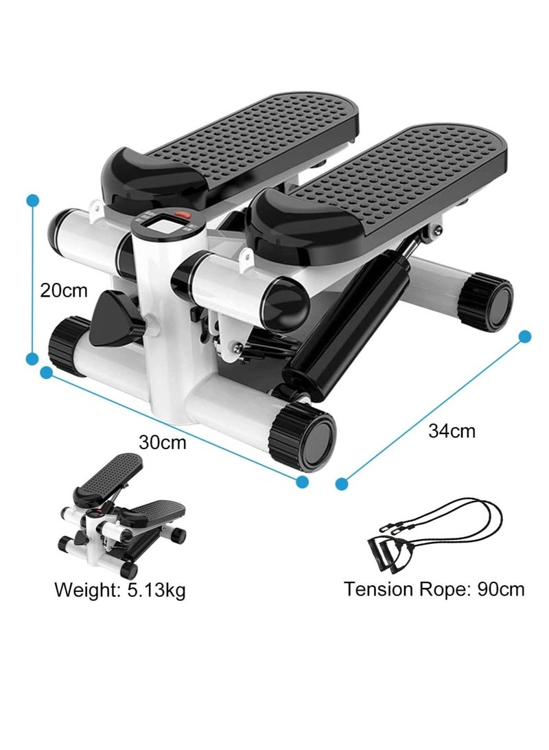 Generic Exercise Stepper Machine with Display Screen and resistance bands  - Image 5