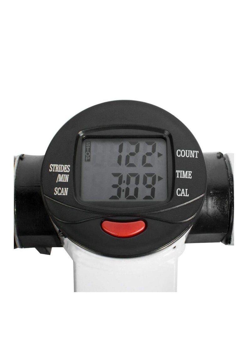 Generic Exercise Stepper Machine with Display Screen and resistance bands  - Image 2