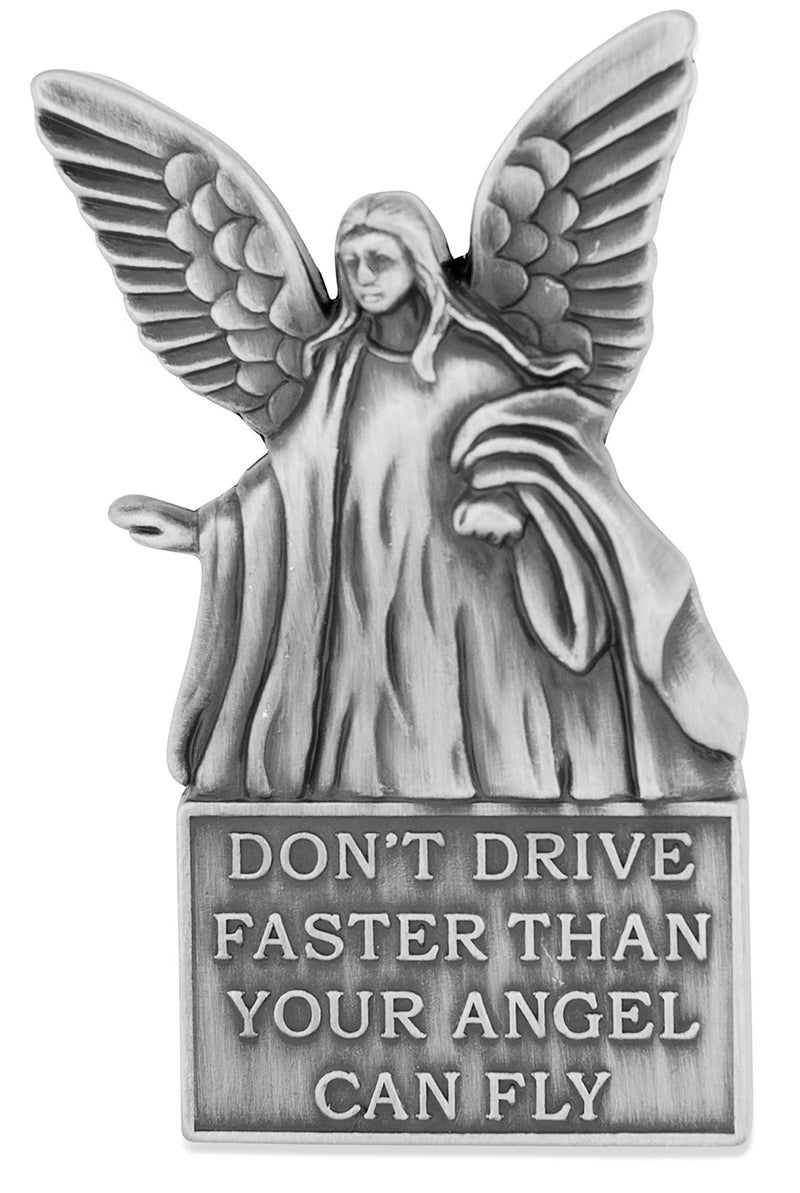 VENERARE Catholic Visor Clip for Protection While Driving | Beautiful and Traditional Design | Makes a Great Gift for Teens and New Drivers | More Than 10 Designs Available - Image 5
