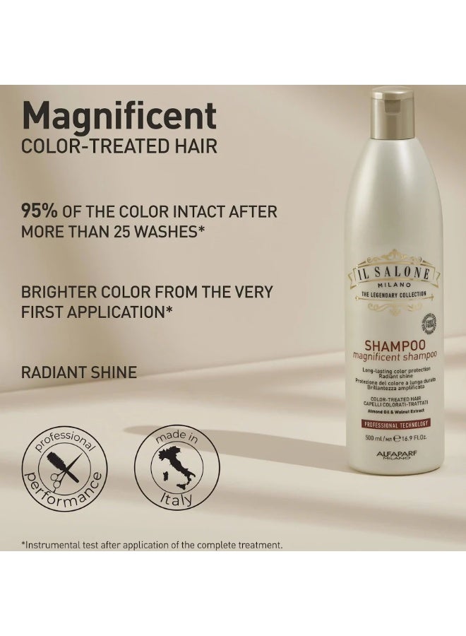 Il Salone Milano Magnificent Shampoo 500ml - Image 4