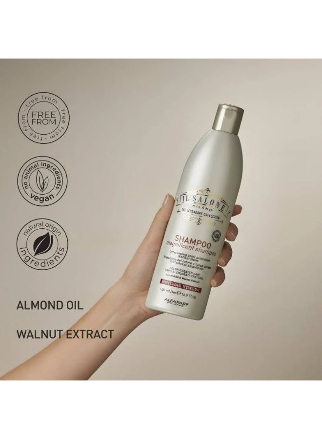 Il Salone Milano Magnificent Shampoo 500ml - Image 3