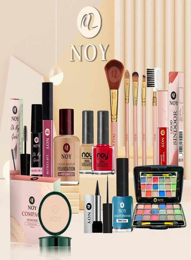 NOY Enchanting Enigma Mystical Make Up Kit Magical Transformations Long Lasting All Day & Weightless NY#398 (Pack of-15) - Image 1