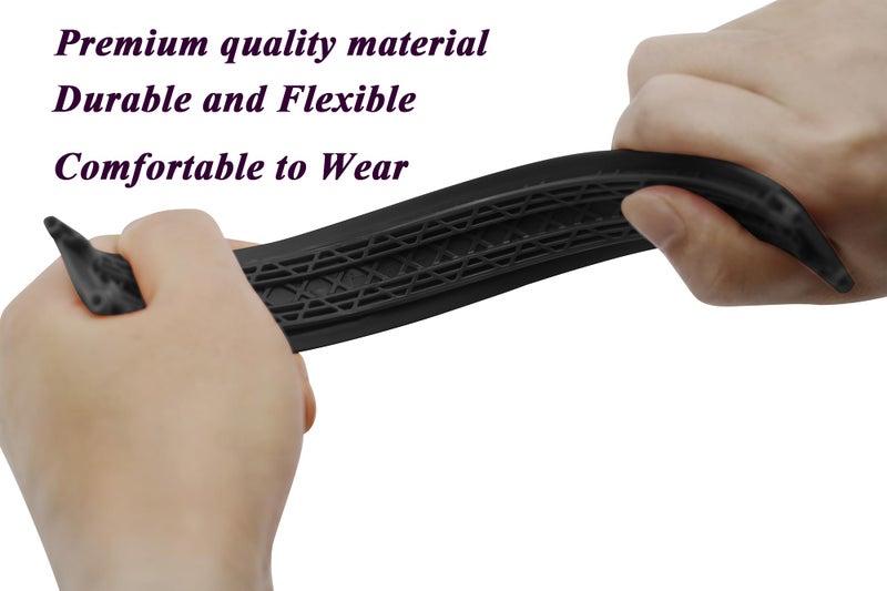 Knomix Studio Wireless Headband Replacement Repair Kit - Compatible with Studio 2.0 / 3.0 (Limited Edition - Red Logo) - Image 3