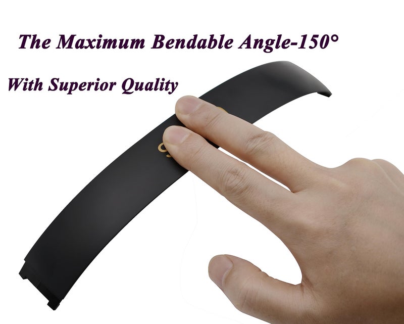 Knomix Studio Wireless Headband Replacement Repair Kit - Compatible with Studio 2.0 / 3.0 (Limited Edition - Red Logo) - Image 4
