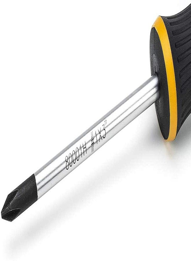 GEARWRENCH #1 x 3" Phillips Dual Material Screwdriver - 80001H - Image 3