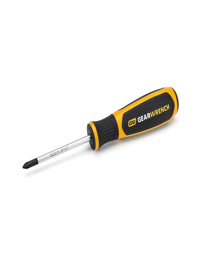 GEARWRENCH #1 x 3" Phillips Dual Material Screwdriver - 80001H - Image 1