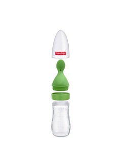Fisher-Price Squeezy Silicone Food Feeder Green 125Ml  - Image 4