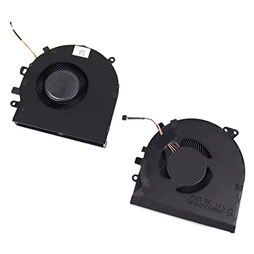 S-Union New CPU+GPU Cooling Fan Replacement for Razer Blade 15 RZ09-0270 RZ09-02705E75 RZ09-02705E76 RZ09-0300 RZ09-03009E97 RZ09-0328 RZ09-03287E72 Series Game Laptop (with Thermal Paste and Spatula) - Image 5