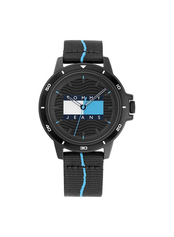 TOMMY HILFIGER Fabric Analog  Watch 179.1999 - Image 1