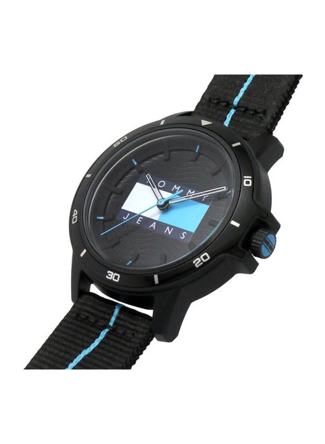 TOMMY HILFIGER Fabric Analog  Watch 179.1999 - Image 2