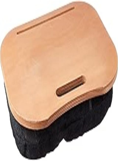 Top lap desk with pillow for laptop built in slot for tablet or phone, lap pad for working, reading, writing, lap board havan