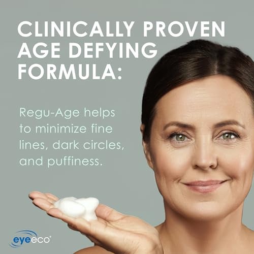EyeEco AgeDefying Tea Tree Eyelid and Facial Cleanser 50mL NonIrritating Eyelid Cleanser and Face Wash with Shea Butter and Vitamin E - Image 3