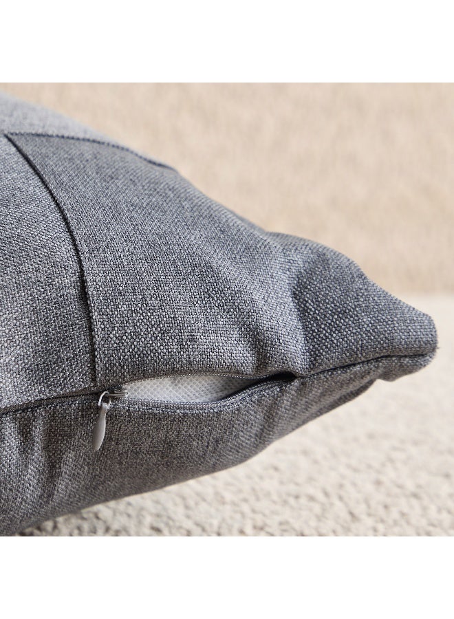 Home Box Filled Cushion - Dark Grey - 50x50 cm - Image 4