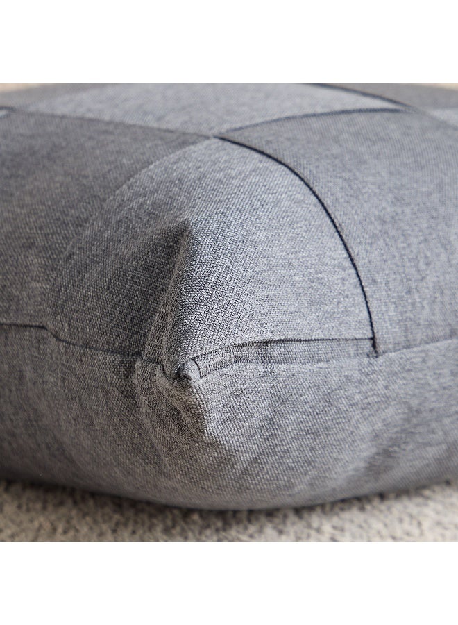 Home Box Filled Cushion - Dark Grey - 50x50 cm - Image 3