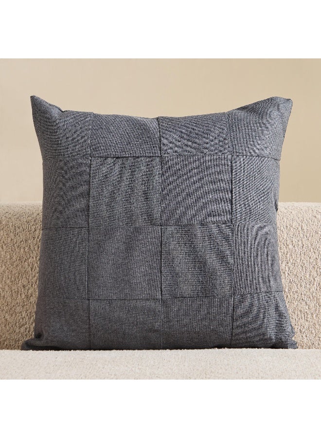 Home Box Filled Cushion - Dark Grey - 50x50 cm - Image 1