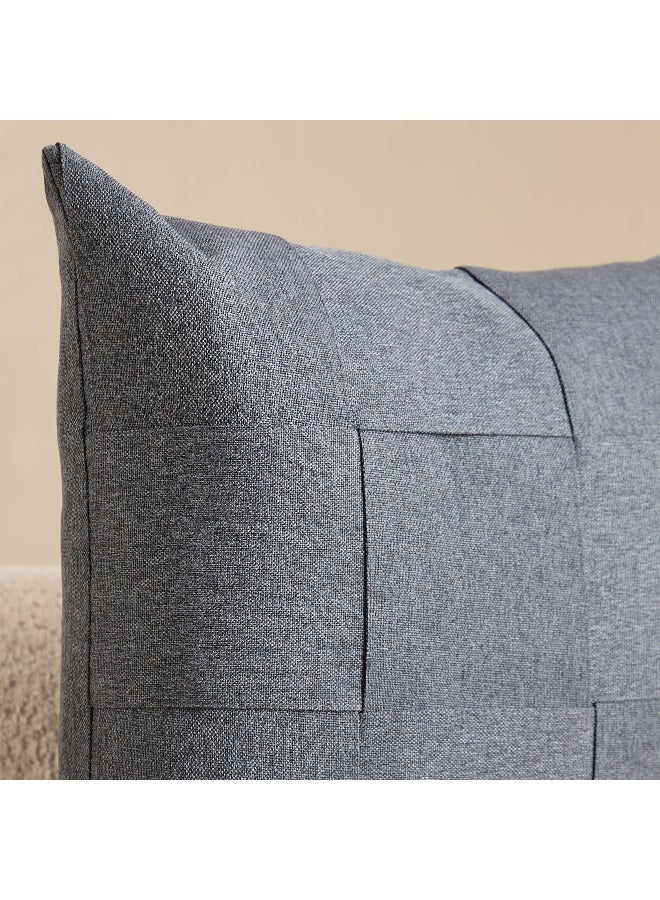Home Box Filled Cushion - Dark Grey - 50x50 cm - Image 2