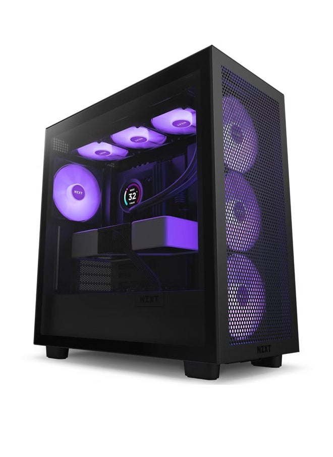 Game Sekret Orion Gaming PC - Intel Core i7-14700(F) | NVIDIA RTX 4070 12GB GPU | 32GB DDR5 RAM | 990 Pro M.2 NVMe 1TB SSD | 360mm AIO Liquid Cooler | 750W PSU | WiFi/BT Ready | Win11 Pro | Game Sekret Desktop Computer Tower  - Image 1
