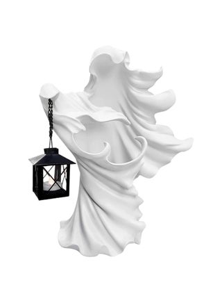 Messenger with Lantern, Witch Ghoul Lamp, Witch Resin Sculpture Decoration Ghost Statue Decoration, Garden Decoration, Gift Props, White - pzsku/Z4D756838B2B59C8957D5Z/45/_/1698662092/c874fa6f-8079-4d97-a9da-f32bc1c094bd