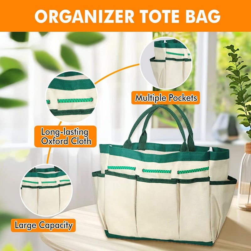 BeeCastle 9 Pcs Beekeeping Tools Kit with Organizer Tote for Beekeepers, Necessary Beekeeping Supplies Bee Keeping Starter Kit Includes Bee Smoker Kit and Beehive Tools - Image 4