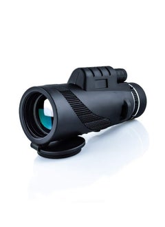 Generic عدسة تلسكوب أحادية العين مقربة لهاتف iPhone، نطاق أحادي العين عالي القدرة 40X60، عدسة تصوير ماكرو احترافية (تناسب جميع الهواتف تقريبًا) مجموعة مكونة من 6 قطع  - Image 2