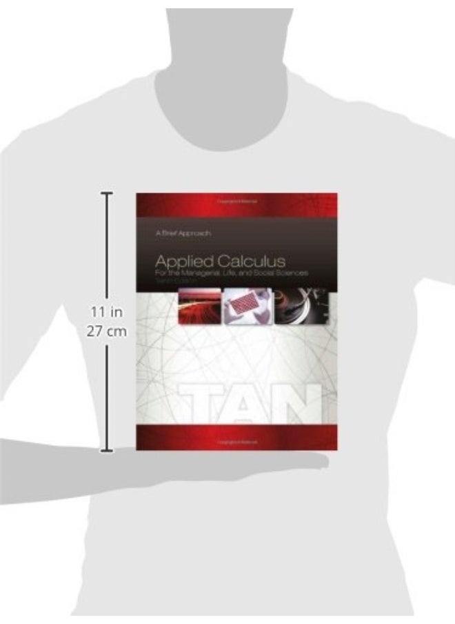 Applied Calculus for the Managerial, Life, and Social Sciences: A Brief Approach  - Image 1
