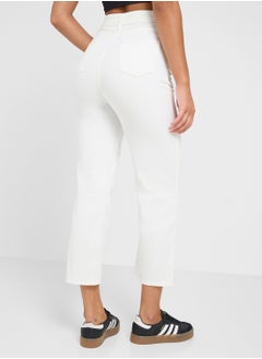 Ginger Straight Fit Cropped Jeans  - Image 3