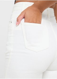 Ginger Straight Fit Cropped Jeans  - Image 5