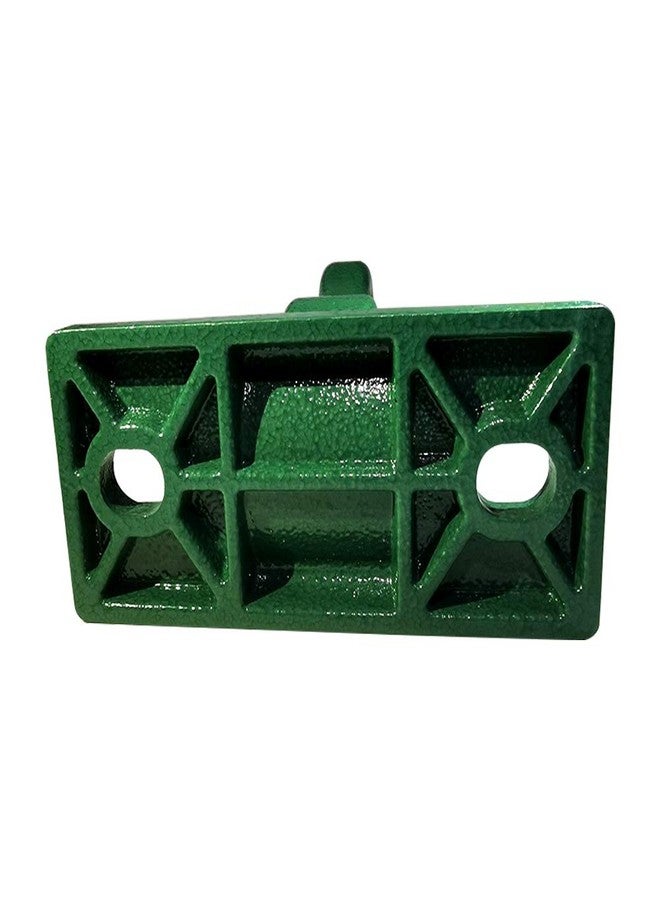 ABUSA Heavy Duty Green Swing Hangers Screws Bolts Included Over 5000 lb Capacity Playground Porch Yoga Seat Trapeze Wooden Sets Indoor Outdoor 2 Pack - Image 5